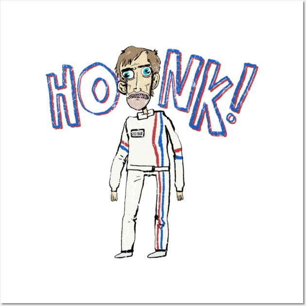 HONK! // Herbie Wall Art by calm andromeda